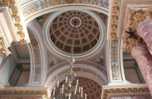 Подмосковье: село Быково и архитектор Баженов В.И.