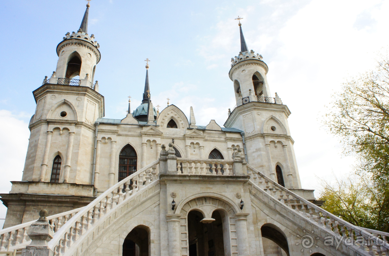 Подмосковье: село Быково и архитектор Баженов В.И.