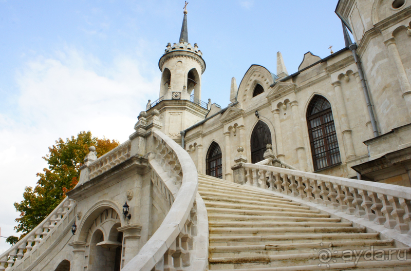 Подмосковье: село Быково и архитектор Баженов В.И.