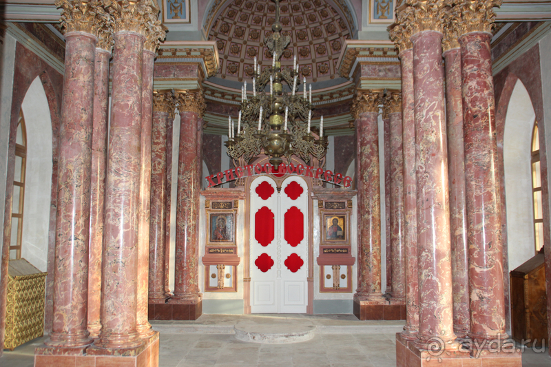 Подмосковье: село Быково и архитектор Баженов В.И.