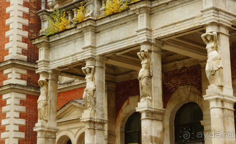 Подмосковье: село Быково и архитектор Баженов В.И.