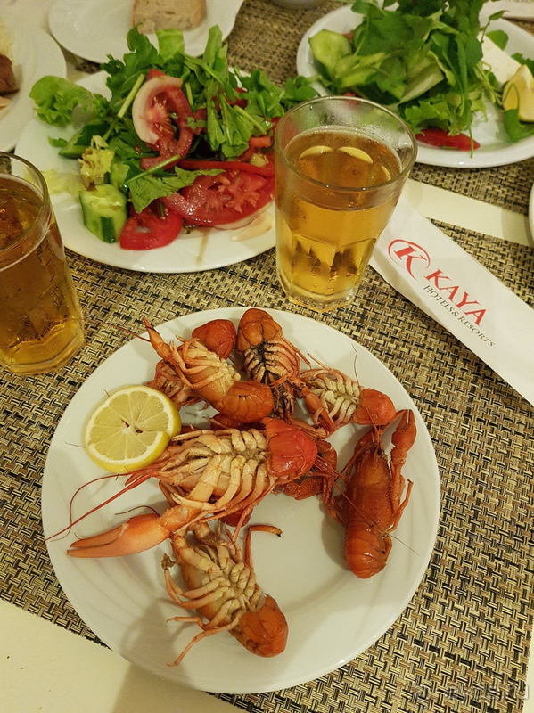 Будем рекомендовать отель Kaya Side своим друзьям и знакомым