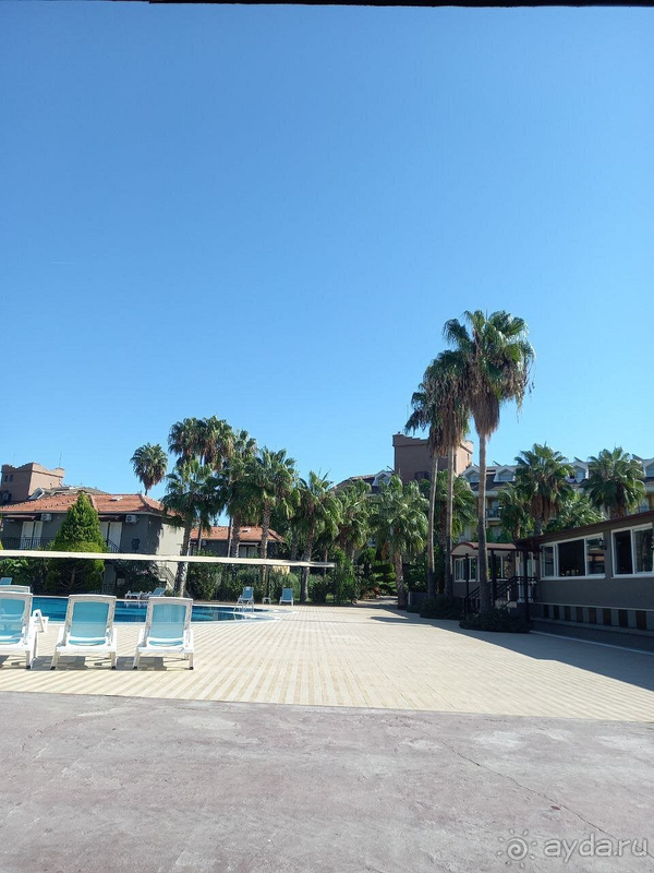 Бюджетный отель Seker Resort