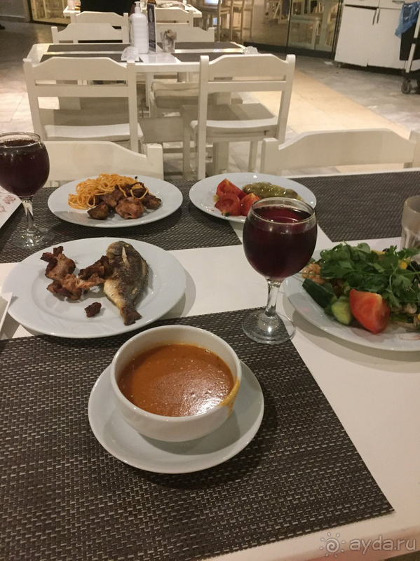 Очень красивая местность, мы всем довольны