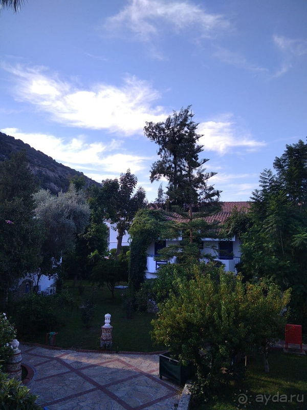 Очень красивая местность, мы всем довольны