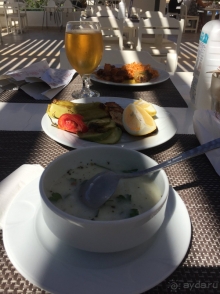 Очень красивая местность, мы всем довольны