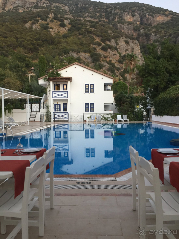 Очень красивая местность, мы всем довольны