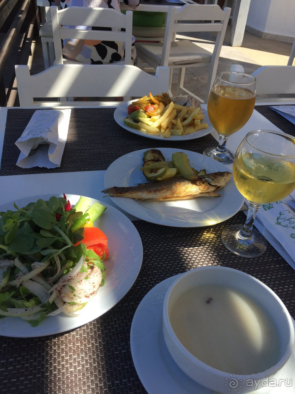 Очень красивая местность, мы всем довольны