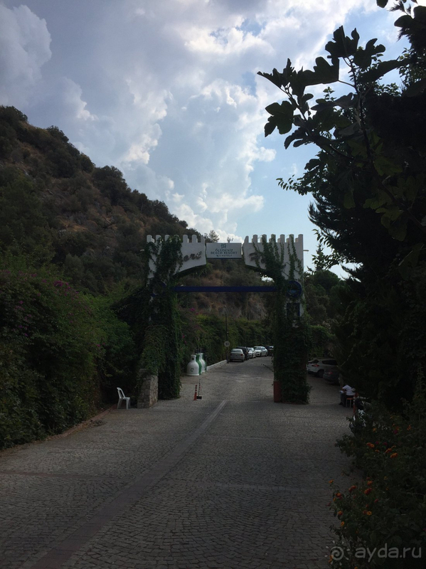 Очень красивая местность, мы всем довольны