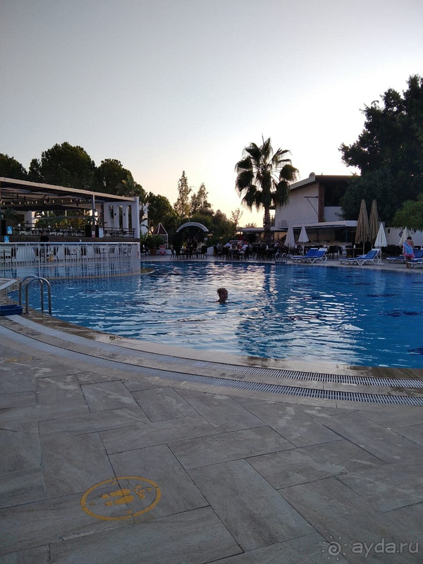 Очень красивая местность, мы всем довольны