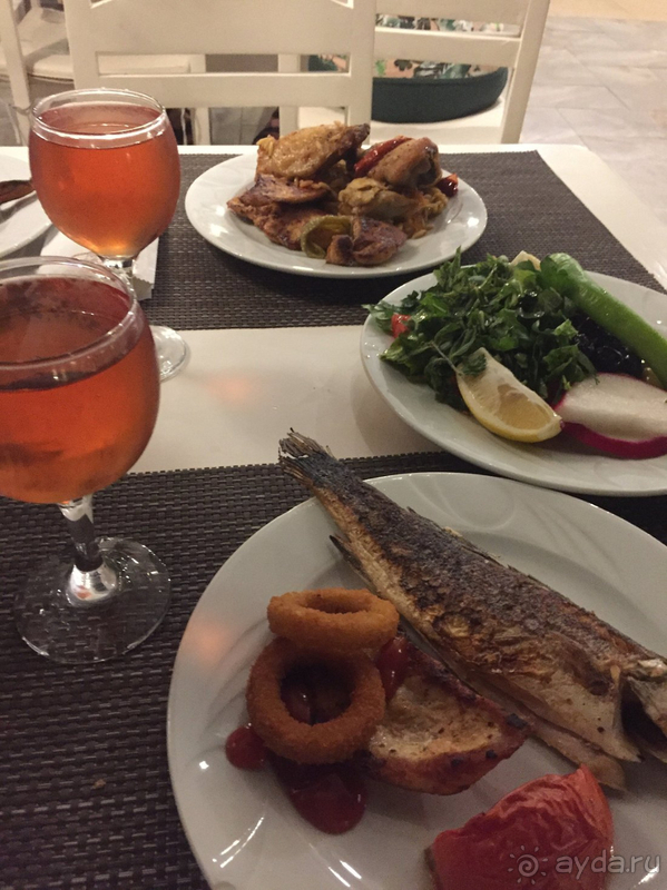 Очень красивая местность, мы всем довольны