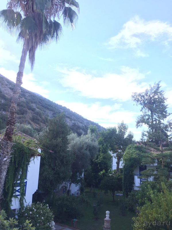 Очень красивая местность, мы всем довольны