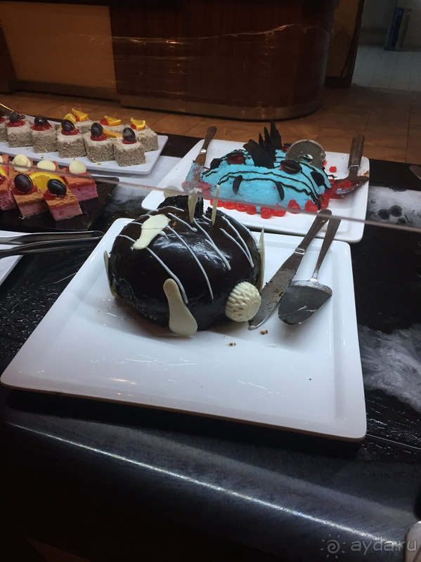 Очень красивая местность, мы всем довольны