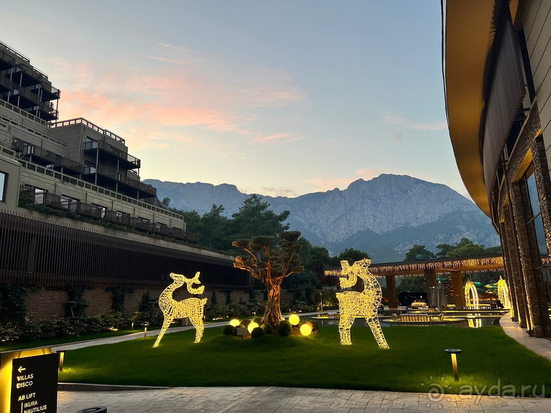 Отдых в NG Phaselis Bay