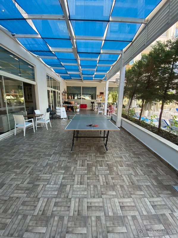 Отель хороший, небольшой