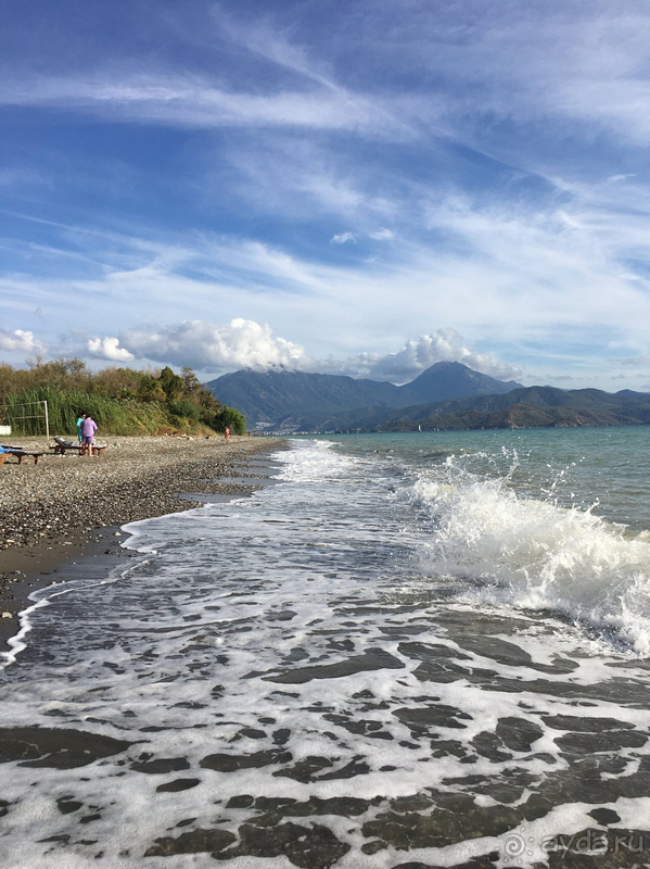 Нам повезло - мы отдыхали в отеле Lykia Botanika Beach & Fun Club! 