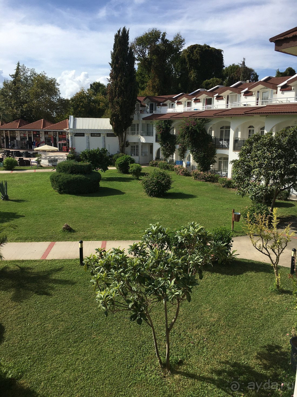 Нам повезло - мы отдыхали в отеле Lykia Botanika Beach & Fun Club! 