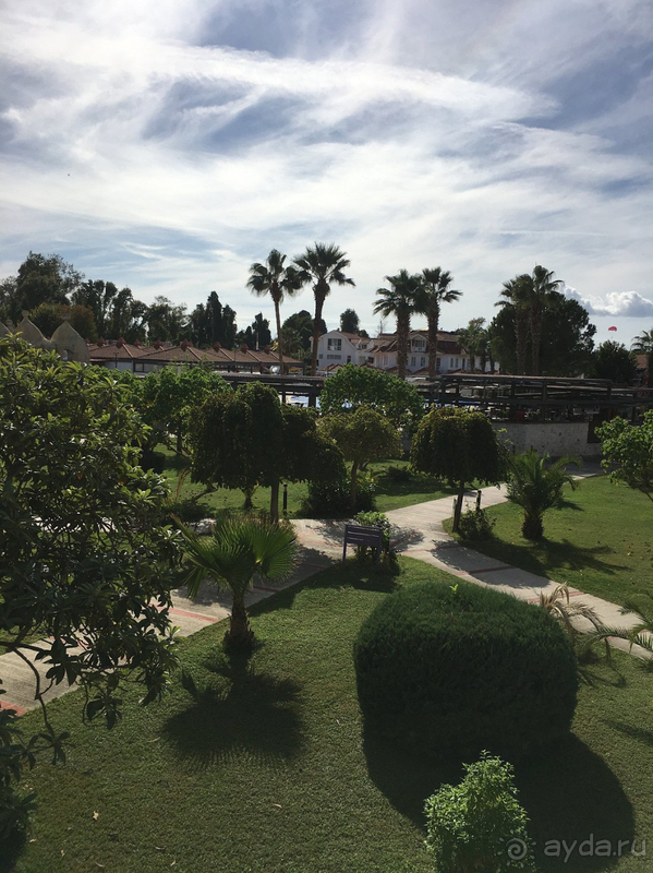 Нам повезло - мы отдыхали в отеле Lykia Botanika Beach & Fun Club! 