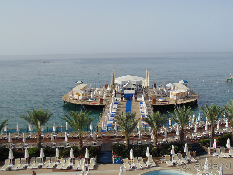 Отличный бюджетный отель на лазурном берегу Средиземного моря