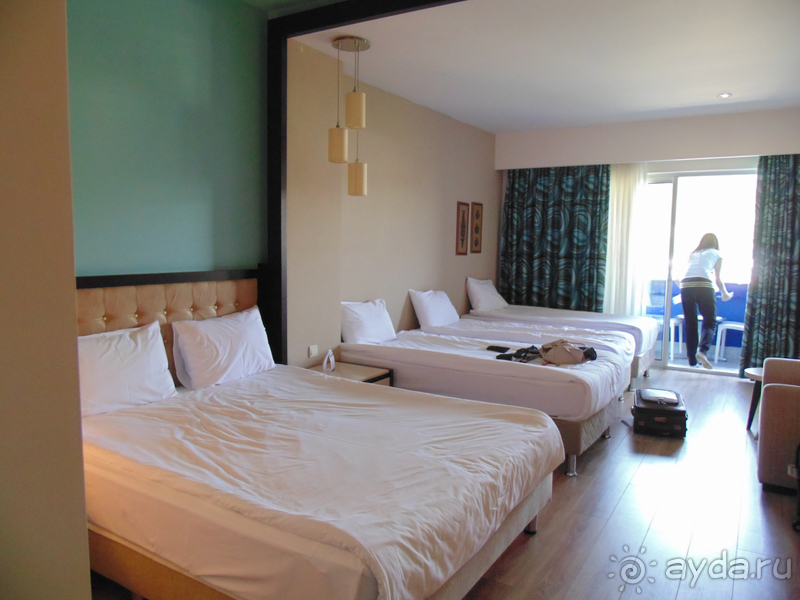 Отличный бюджетный отель на лазурном берегу Средиземного моря