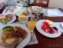 Неплохо отдохнули