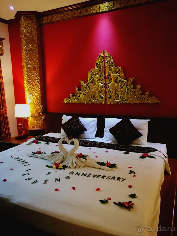 Прекрасно отдохнули в Таиланде