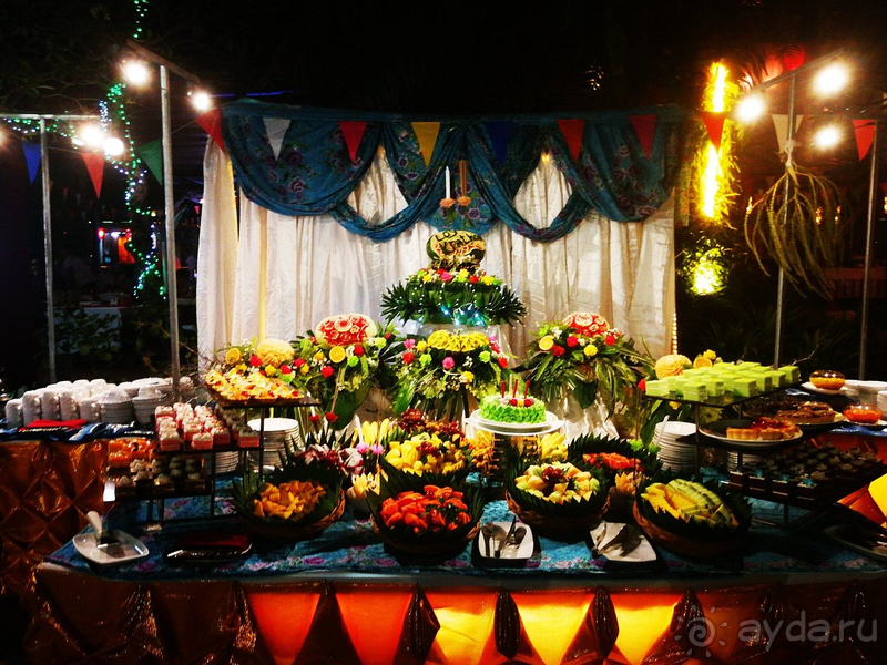 Прекрасно отдохнули в Таиланде