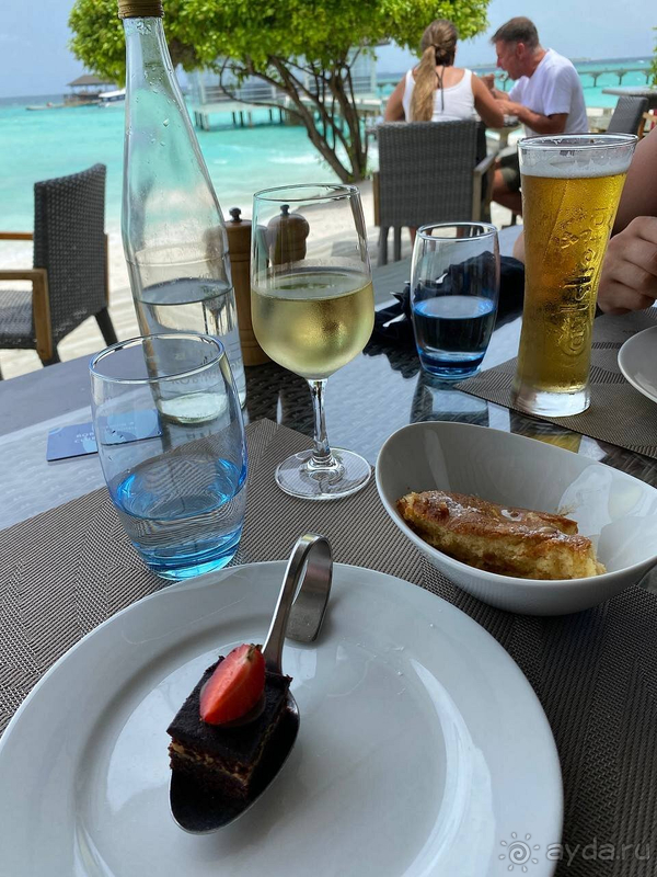 Это лучший отель на Мальдивах - рекомендую