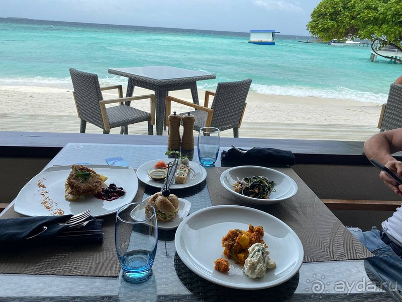 Это лучший отель на Мальдивах - рекомендую