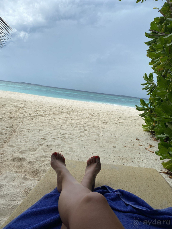 Это лучший отель на Мальдивах - рекомендую