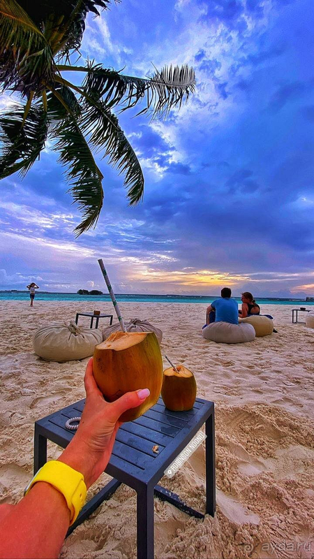 Это лучший отель на Мальдивах - рекомендую