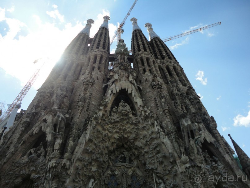 Общение на испанском с немцами в Барселоне и музыка от Роджера Санчеса