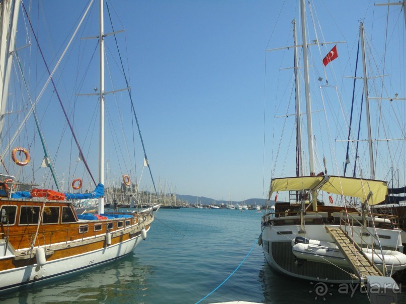 Бодрый Бодрум в мае