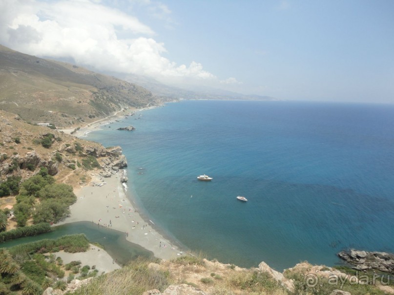 Поездка в страну оливок