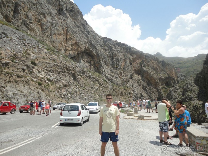 Поездка в страну оливок