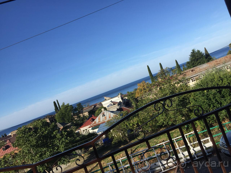 Отдых в Гаграх 2020 г. - Частный сектор ул. Ленина 199, гостевой дом "У Наны"