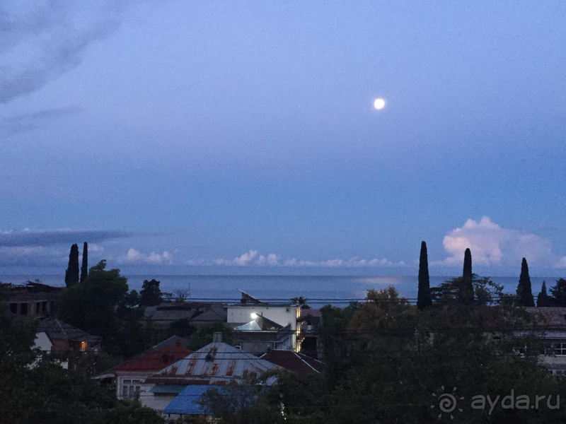 Отдых в Гаграх 2020 г. - Частный сектор ул. Ленина 199, гостевой дом "У Наны"