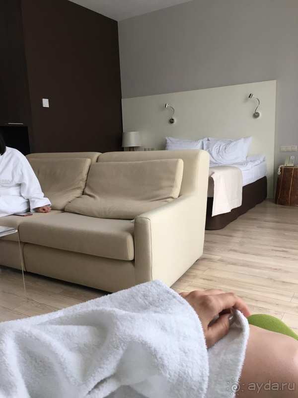 Здорово отдохнула и улучшила состояние кожи