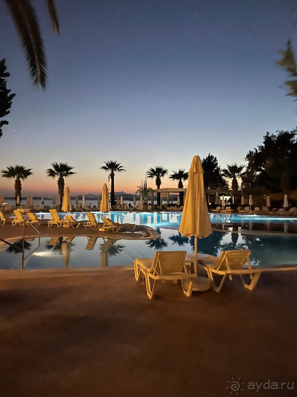 Замечательно провели отпуск в отеле Labranda TMT Bodrum