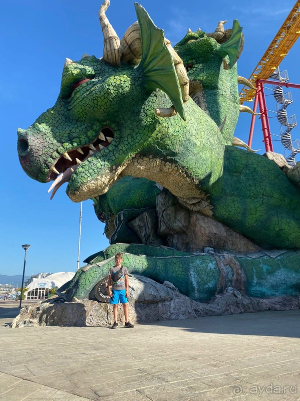 Отзыв о Сочи-парк отеле