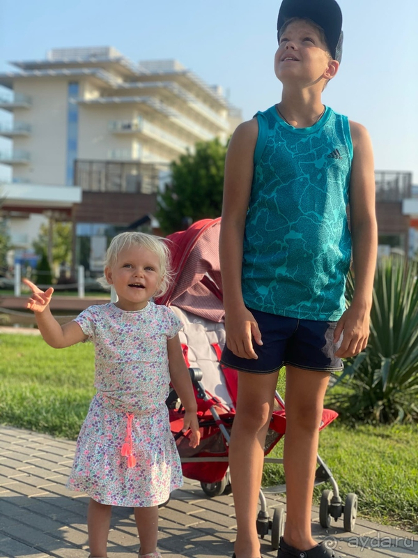 Отзыв о Сочи-парк отеле