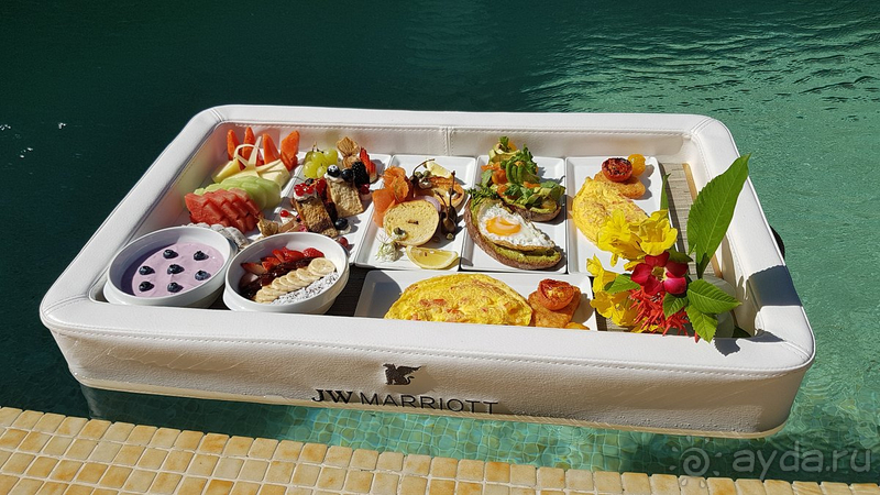 Влюбились в Marriott Maldives - идеальный отель!