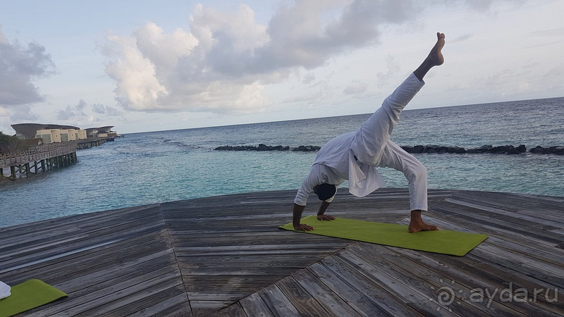 Влюбились в Marriott Maldives - идеальный отель!