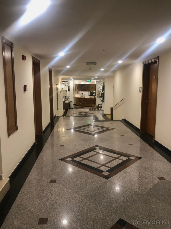 Хороший, спокойный отель