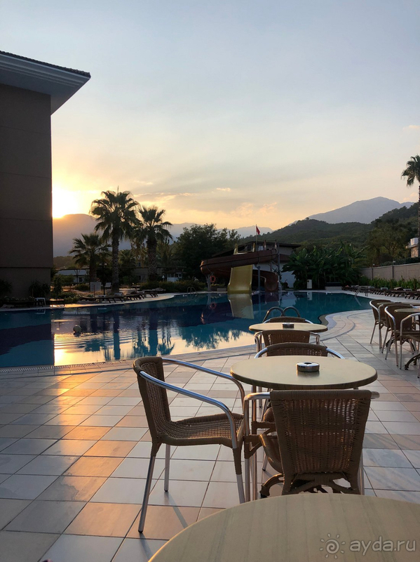 Хороший, спокойный отель