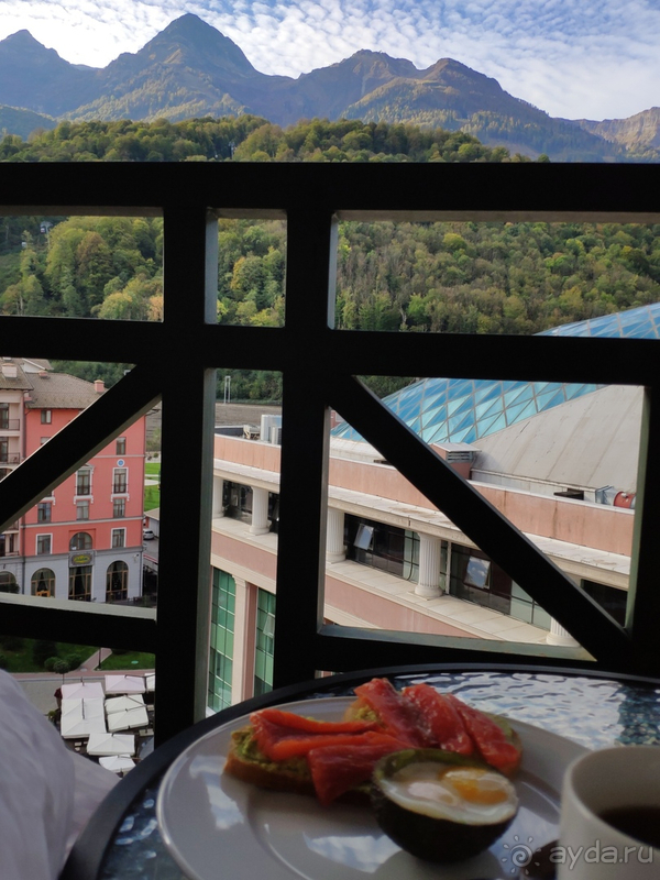  Апарт-отель в окружении красивейших гор Кавказа