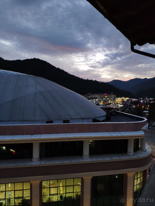  Апарт-отель в окружении красивейших гор Кавказа