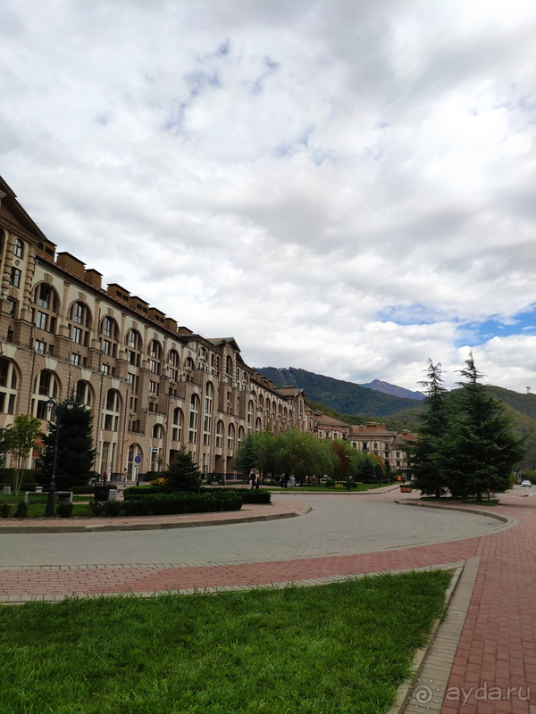  Апарт-отель в окружении красивейших гор Кавказа