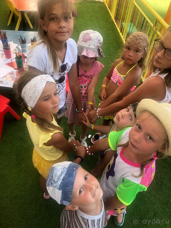 Отпуск в Турции