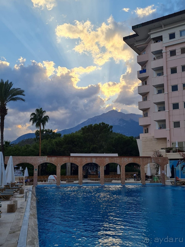 Отпуск в Турции